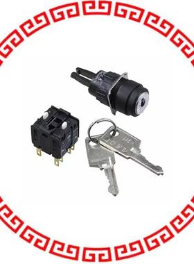 51-371.F22D KEYLOCK SWITCH 3 POSITIONS MAIN-