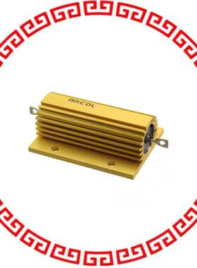 HS100 100R J RES CHAS MNT 100 OHM 5% 100W