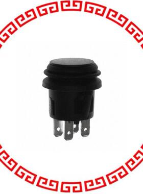 KFB3ANA1BBB SWITCH PUSH DPST 10A 125V