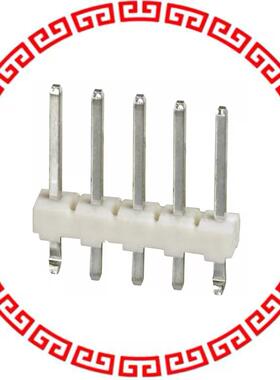 3-644695-5 CONN HEADER VERT 5POS .100 TIN