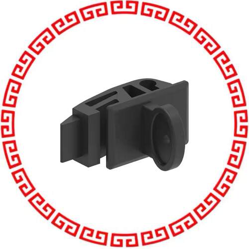 47112 MINI SLIDING LATCH POLYMER BLACK