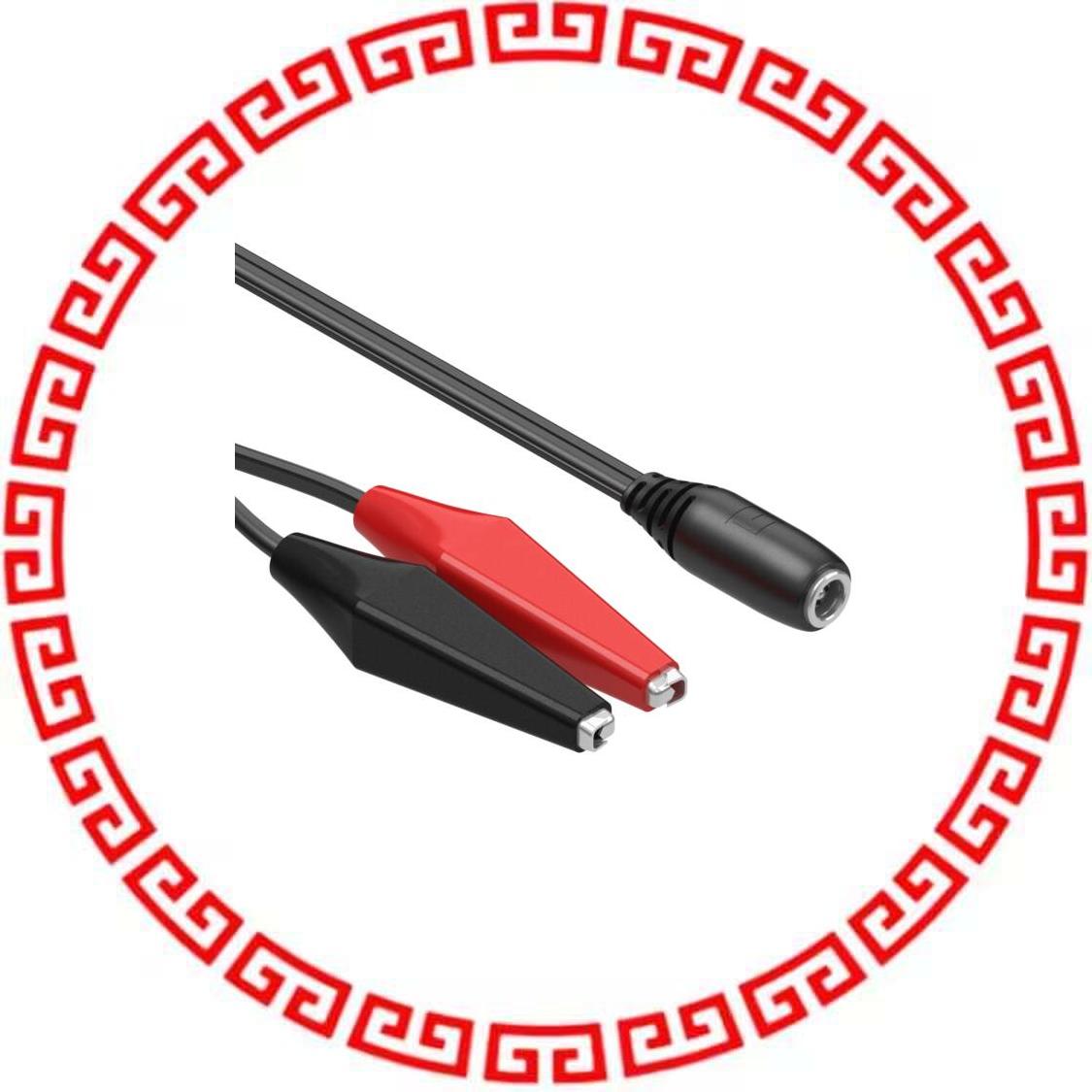 10-02454 CBL 2.1X5.5MM JACK-GATOR CLIPS