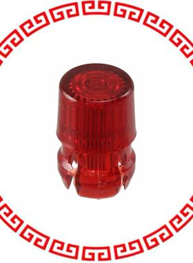 SML_190_RTP LENS RED FRESNEL RING SNAP IN