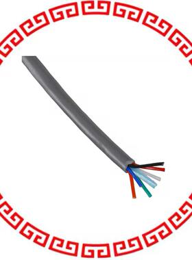 1176C SL002 CABLE 6COND 22AWG SLATE 500'