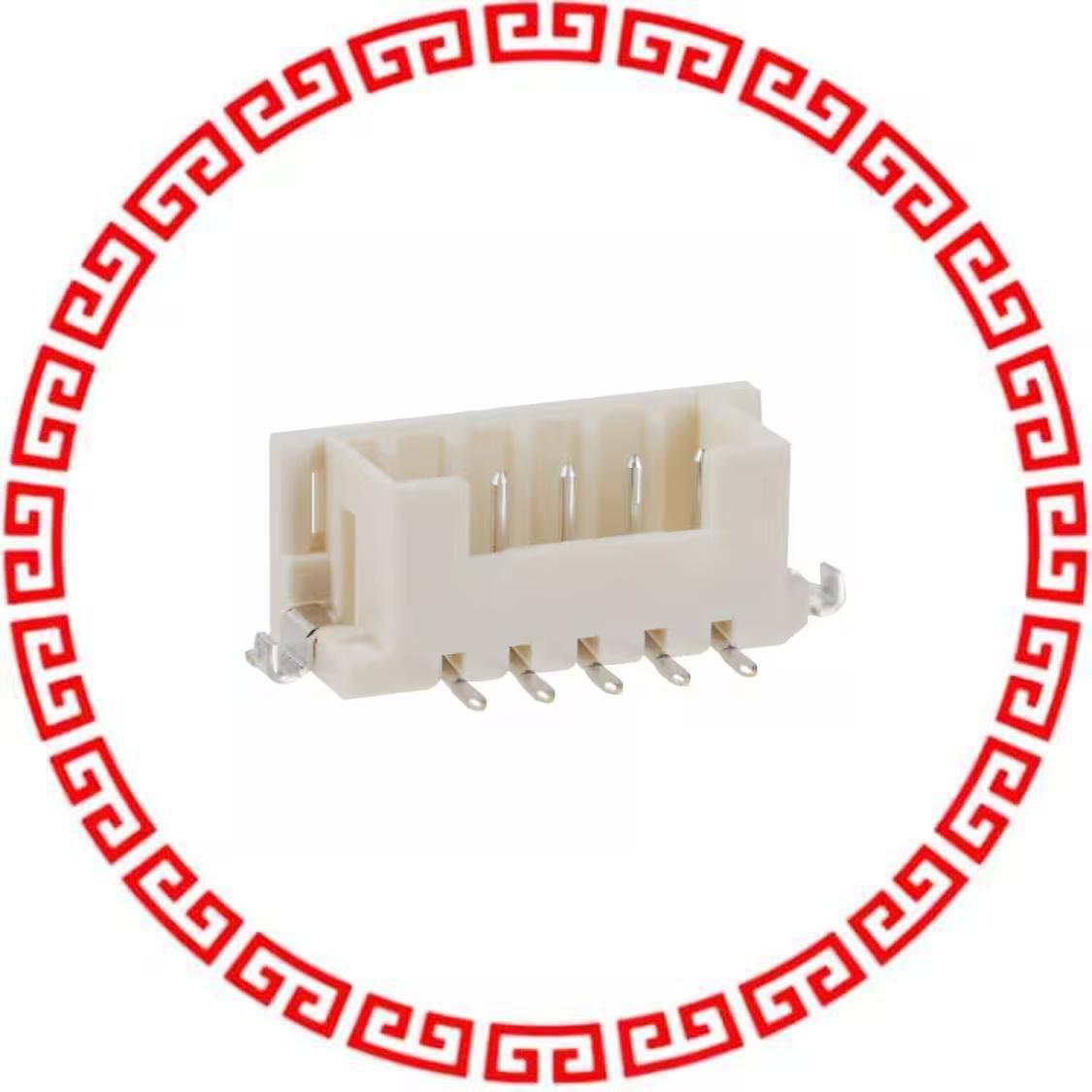 DF3E-5P-2V(21) CONN HDR 5POS 2MM VERT TIN