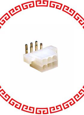 39291068 CONN HEADER 6POS 4.2MM R/A TIN