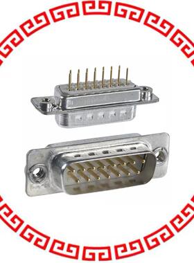 172-015-112R011 CONN D-SUB PLUG 15P PNL MNT SLDR