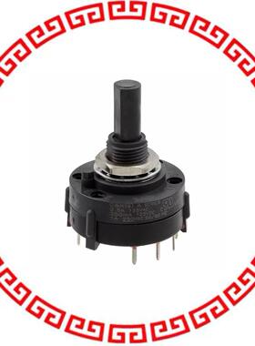 A20405RNCQK SWITCH ROTARY 4POS 2.5A 125V