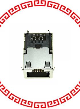 1888250-3 CONN MOD JACK 8P8C R/A SHIELDED