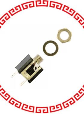 MDSL2A CONN JACK MONO 2.46MM PNL MNT