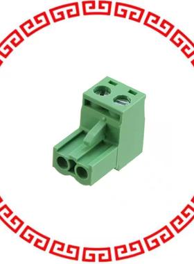 OSTTJ027150 TERM BLOCK PLUG 2POS STR 5MM