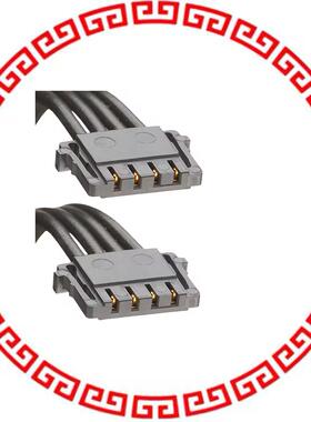 151320402 CABLE ASSY PICOLOCK 4 POS 150MM