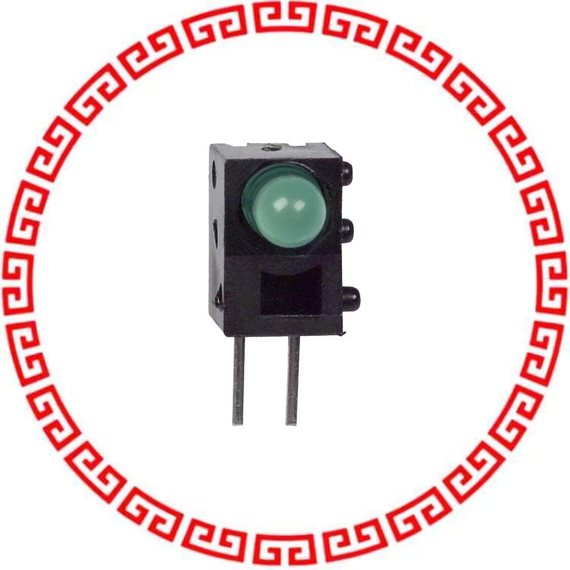 CMW01G LED GREEN T1 MODULAR DIFFUSED