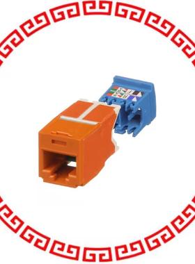 CJ6X88TGOR CATEGORY 6A, RJ45, 10 GB/S, 8-PO