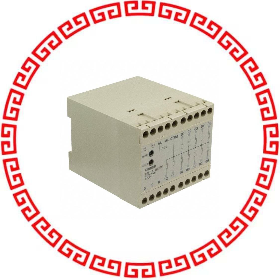 G9B-12 DC24 RELAY UNIT 12STEP 24VDC