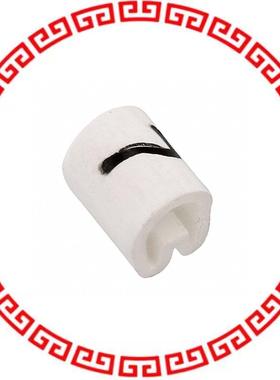 EC0387-000 MARKER ZTYPE STRT 7 LEGEND WH