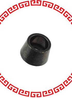 702501A56 NUT DRESS-1/4-40 BLACK