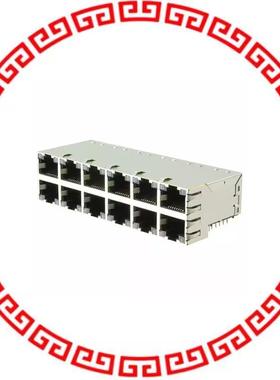 1840310-4 CONN MAGJACK 12PORT 1000 BASE-T