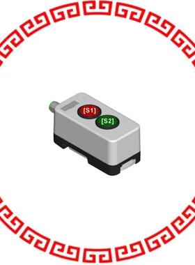 73-00001.2 WHITE HOUSING, M12, 2X BR84, WIT