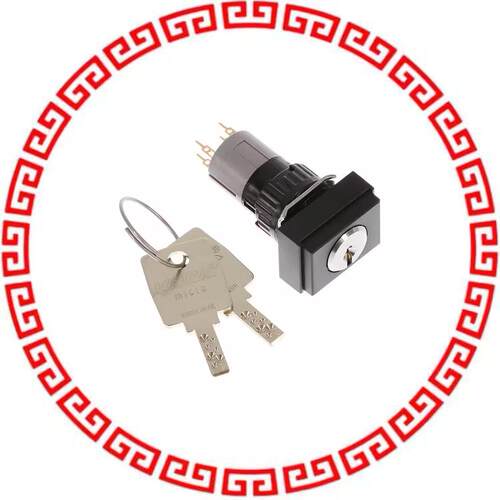 51-401.036K KEYLOCK SWITCH 2 POSITIONS MAIN