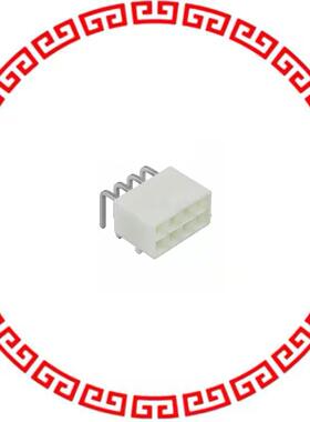 39300080 CONN HEADER 8POS 4.2MM R/A TIN