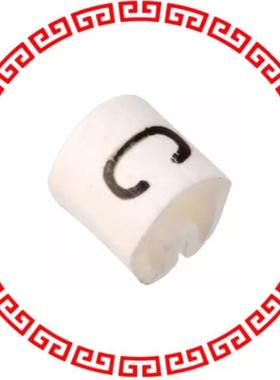 EC0594-000 MARKER ZTYPE STRT C LEGEND WH