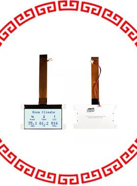 NHD-C12864WO-B1TGH#-M LCD COG GRAPH 128X64 TRANSFL