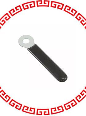 VCC-83540 CBL CLIP BENDABLE BLACK FASTENER