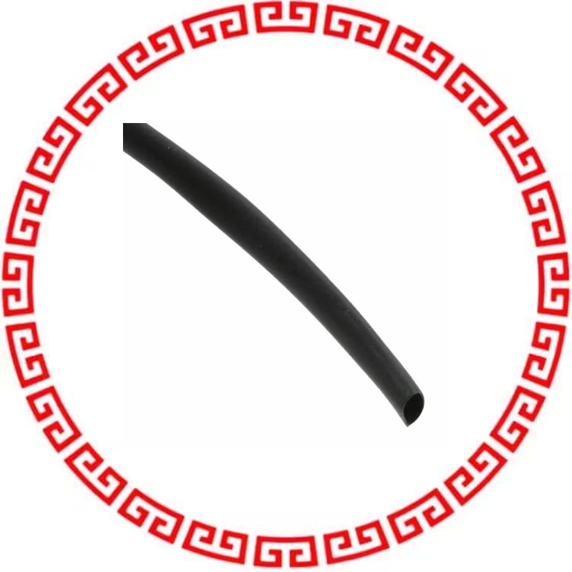 Q2-F3X-1/8-01-SS500FT HEATSHRINK POLY 1/8