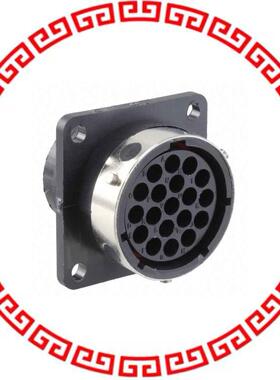 TR1619RFH1NB CONN RCPT HSG FMALE 19POS PNL MT