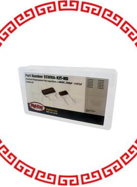 ECWHA-KIT CAP KIT FLM 1000PF-0.047UF 120PC