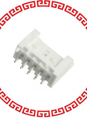 533750510 CONN HDR 5POS 2.5 W/KINK