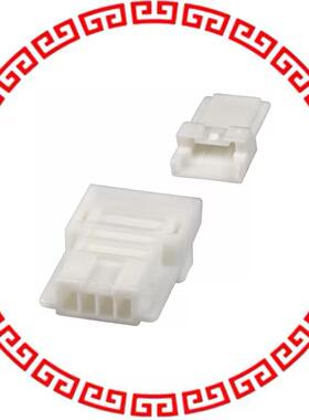 PALR-04VF CONN HOUSING PAL 4POS 2MM WHITE