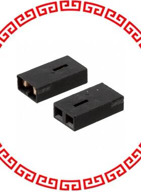 530153-2 CONN SHUNT SPRING 2POS .100 GOLD