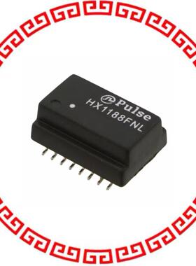 HX1188FNLT XFRMR MAGNETIC 1PORT 1:1 10/100