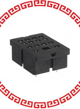 3-1415043-1 RELAY SOCKET 14 POS THROUGH HOLE