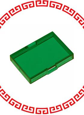 5.49275.0321502 CONFIG SWITCH LENS GREEN RECT