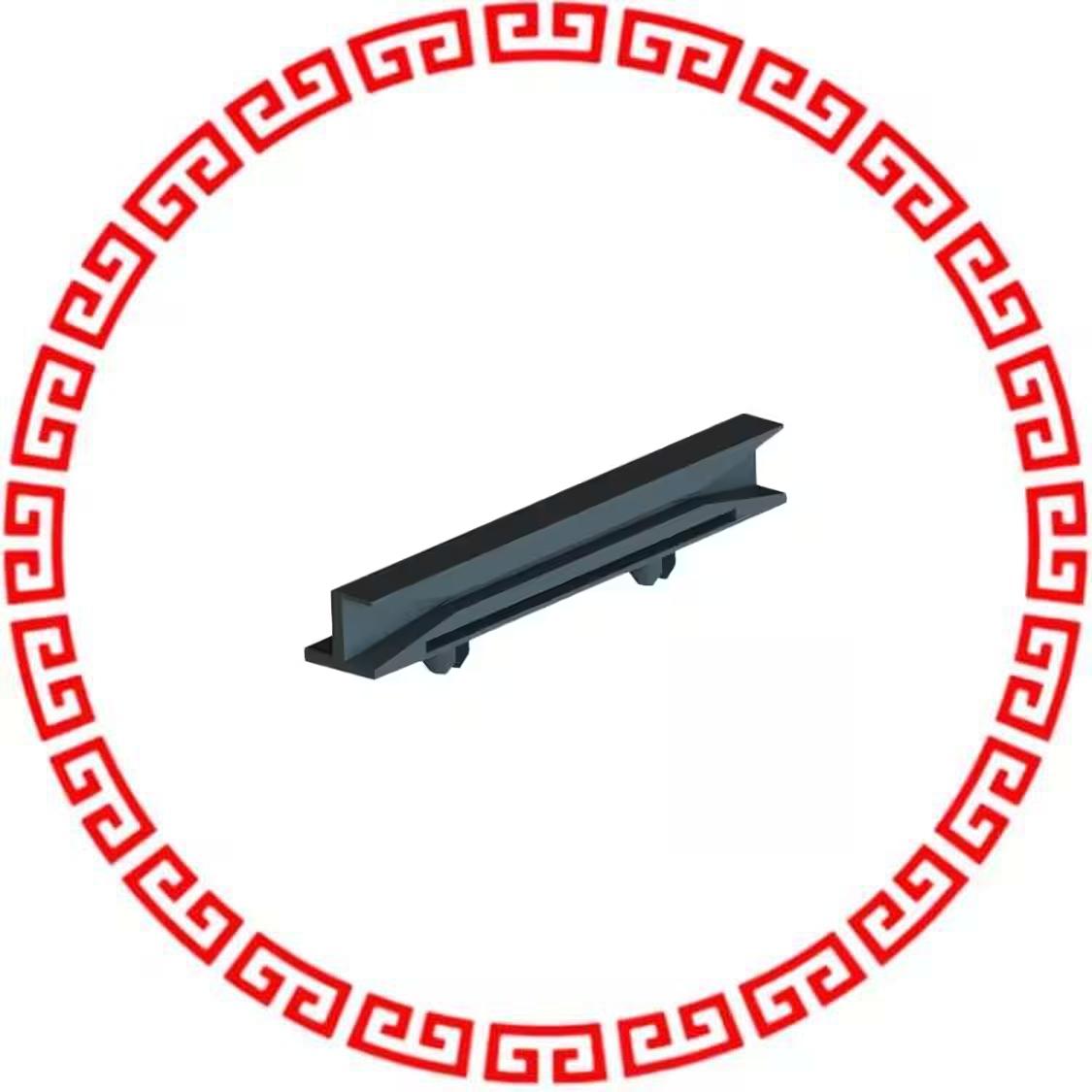 RSSHG-501-165 CARD GUIDE SGL SIDE SNAPIN 5