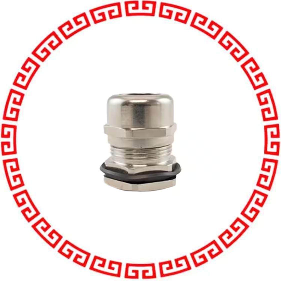 MPG9 NC080 CABLE GLAND 4-8MM PG9 BRASS