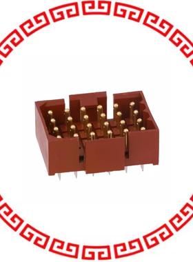 1-206763-4 CONN HEADER PIN 24POS VERT GOLD