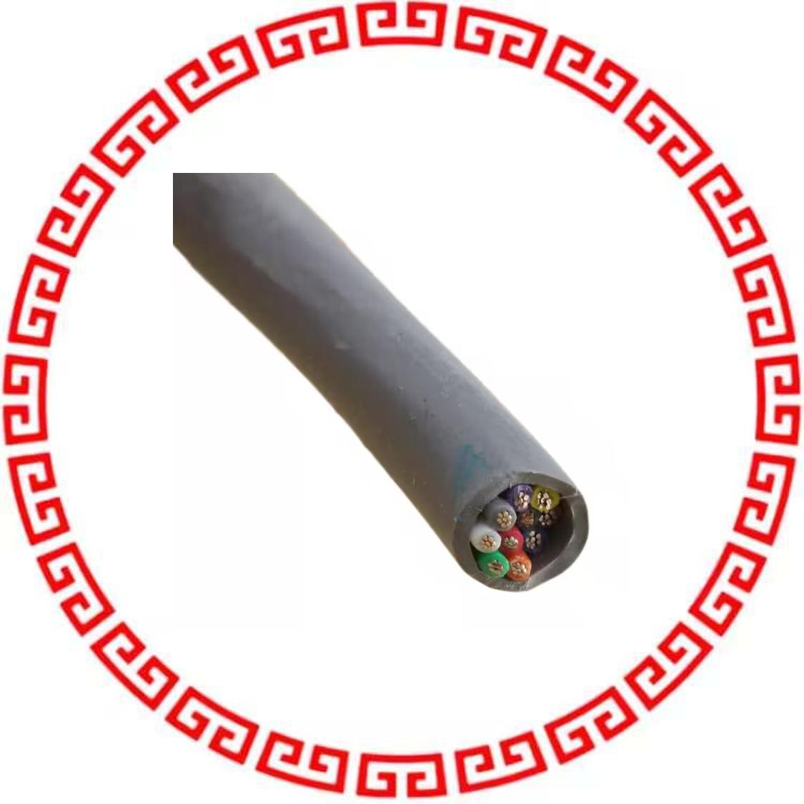 1896/10C SL005 CABLE 10COND 20AWG SLATE 100'