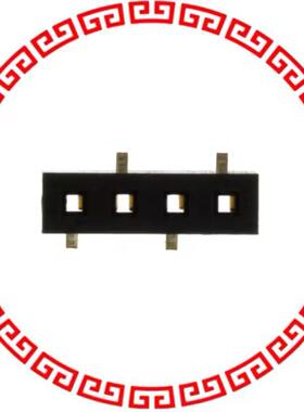 NPPN041BFLD-RC CONN RECEPT 2MM SINGLE SMD 4POS