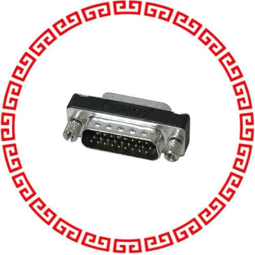 243A11690X CONN DSUB HD FILTER 26POS