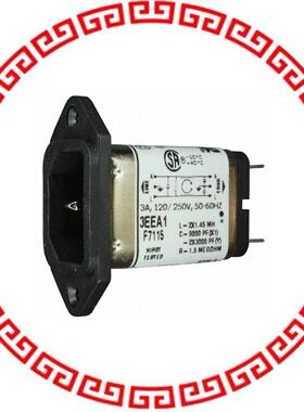 3EEA1 PWR ENT RCPT IEC320-C14 PANEL QC