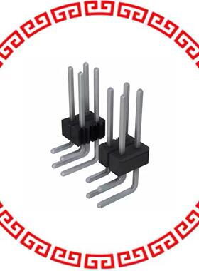 PEC17DGAN CONN HEADER .100 DUAL R/A 34POS