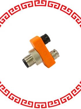 SPL003 OR032 CONN Y-ADAPTER 4P-3P/3P M-F/F