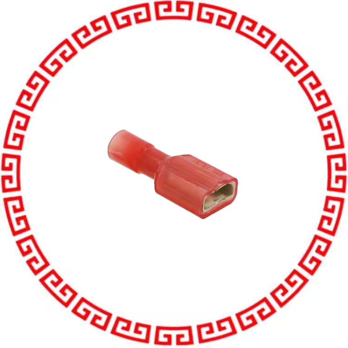 DNF18-250FIB-M CONN QC RCPT 18-22AWG 0.250