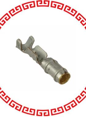 60888-2 CONN TERM RCPT 22-26AWG CRIMP