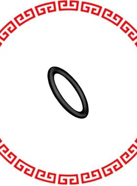 SPC301 O-RING 0.301 ID 0.441 OD DUR A70