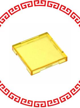 5.49075.0151403 CONFIG SWITCH LENS YELLOW SQUARE